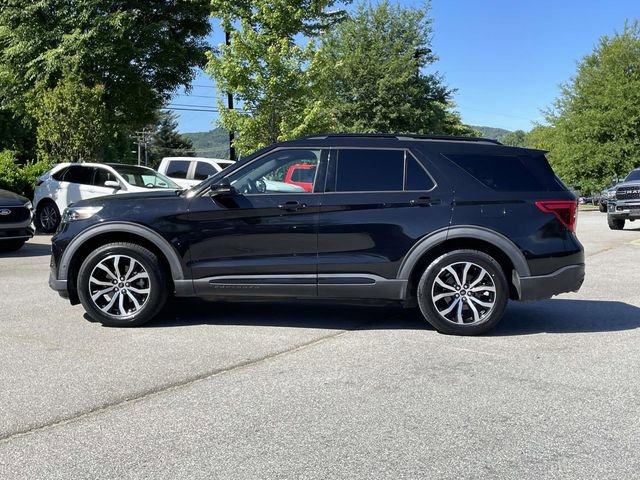 Certified 2020 Ford Explorer ST w/ Premium Technology Package AWD/4WD image 2