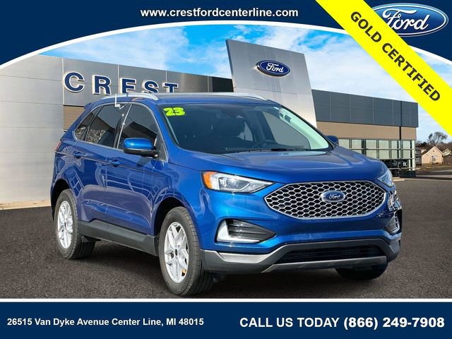 Certified 2023 Ford Edge SEL
