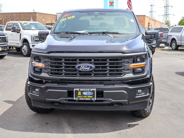 Certified 2024 Ford F150 STX w/ Equipment Group 201A FX4 AWD/4WD image 4