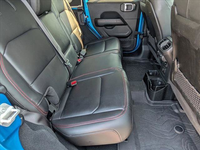Used 2024 Jeep Wrangler Unlimited Rubicon AWD/4WD image 19