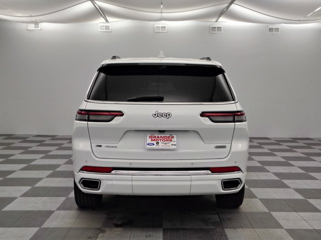 Used 2022 Jeep Grand Cherokee L Overland w/ Luxury Tech Group IV AWD/4WD image 9