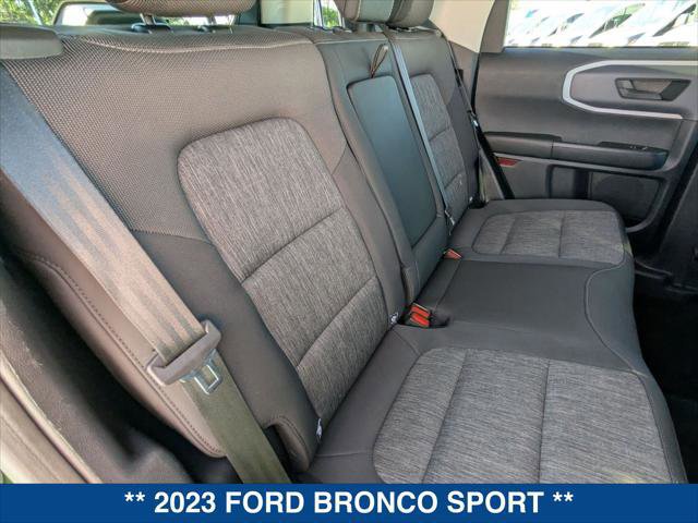 Certified 2023 Ford Bronco Sport Big Bend w/ Convenience Package image 22