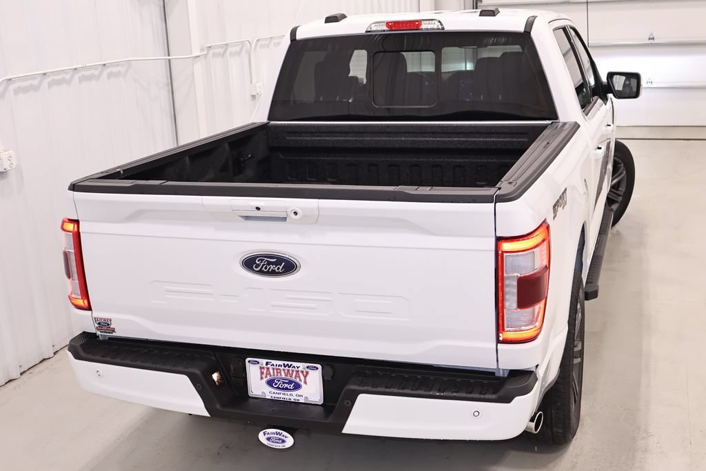Certified 2023 Ford F150 Lariat w/ Equipment Group 502A High AWD/4WD image 49