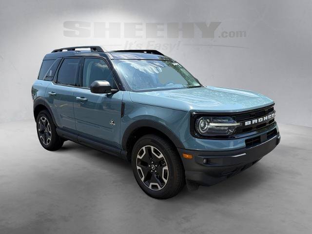Certified 2023 Ford Bronco Sport Outer Banks w/ Tech Package AWD/4WD image 2