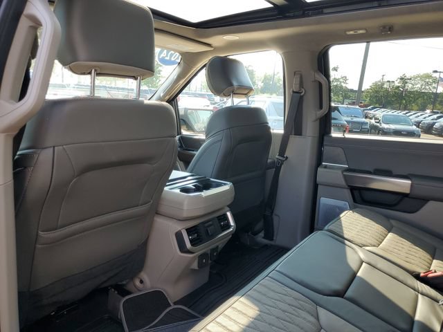 Certified 2024 Ford F150 Platinum w/ Equipment Group 703A Plus AWD/4WD image 33