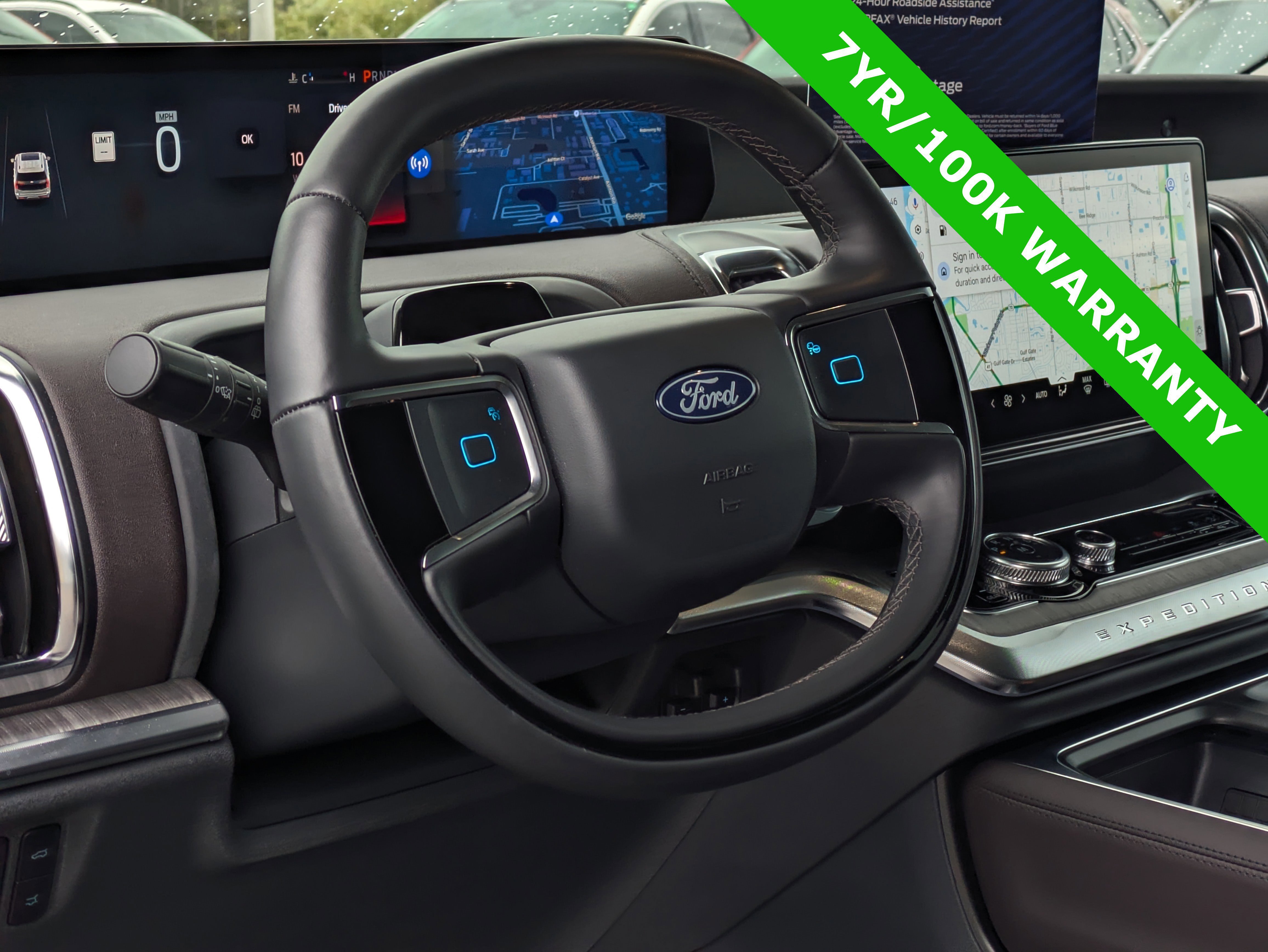 Certified 2025 Ford Expedition Platinum w/ Platinum Ultimate Package image 25