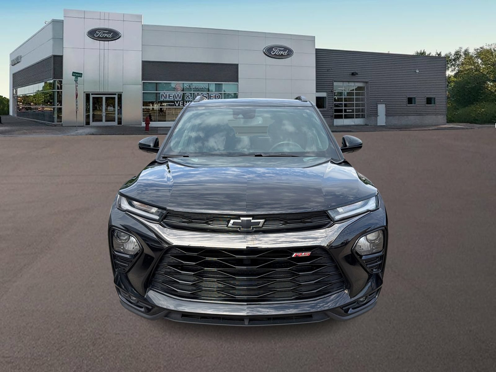 Used 2023 Chevrolet TrailBlazer RS w/ Convenience Package AWD/4WD video 3