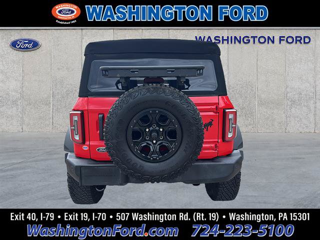 Certified 2022 Ford Bronco Wildtrak AWD/4WD image 3