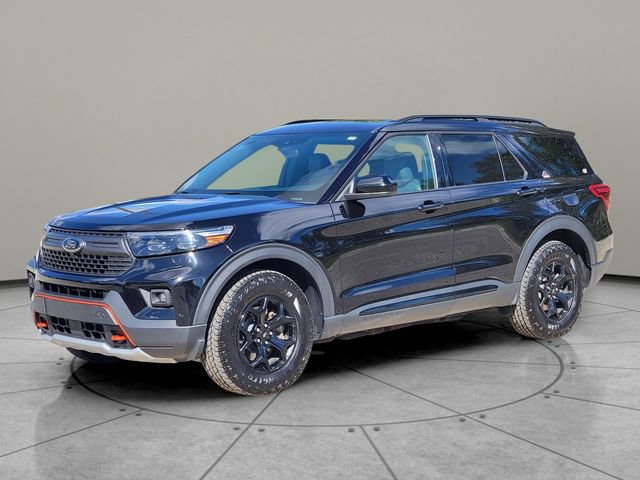 Certified 2023 Ford Explorer Timberline w/ Timberline Technology Package AWD/4WD image 3