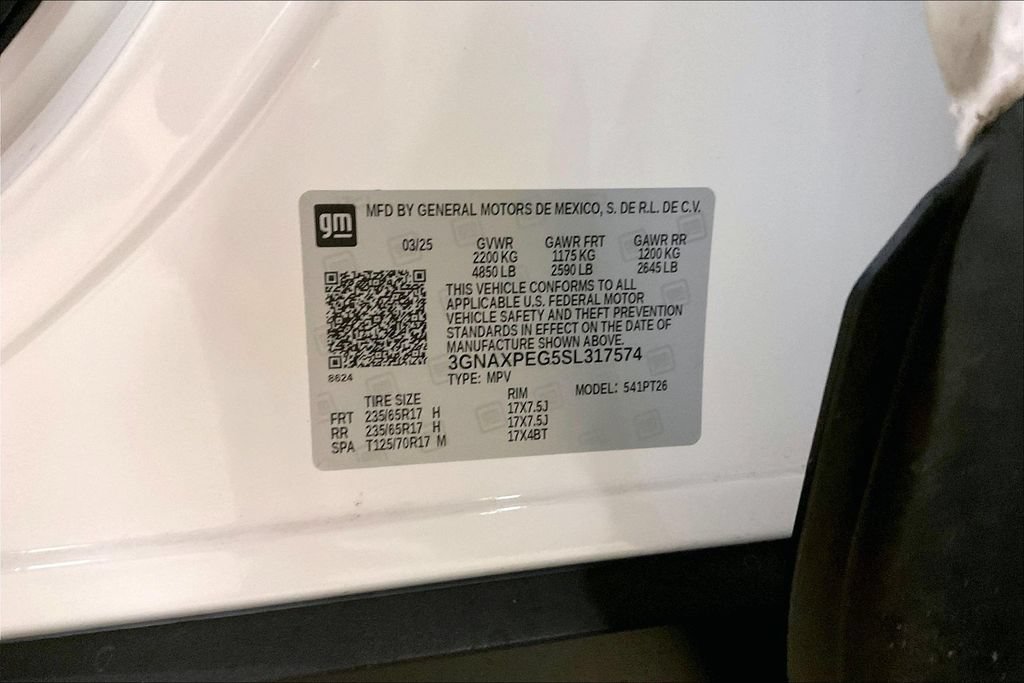 Used 2025 Chevrolet Equinox LT AWD/4WD image 29