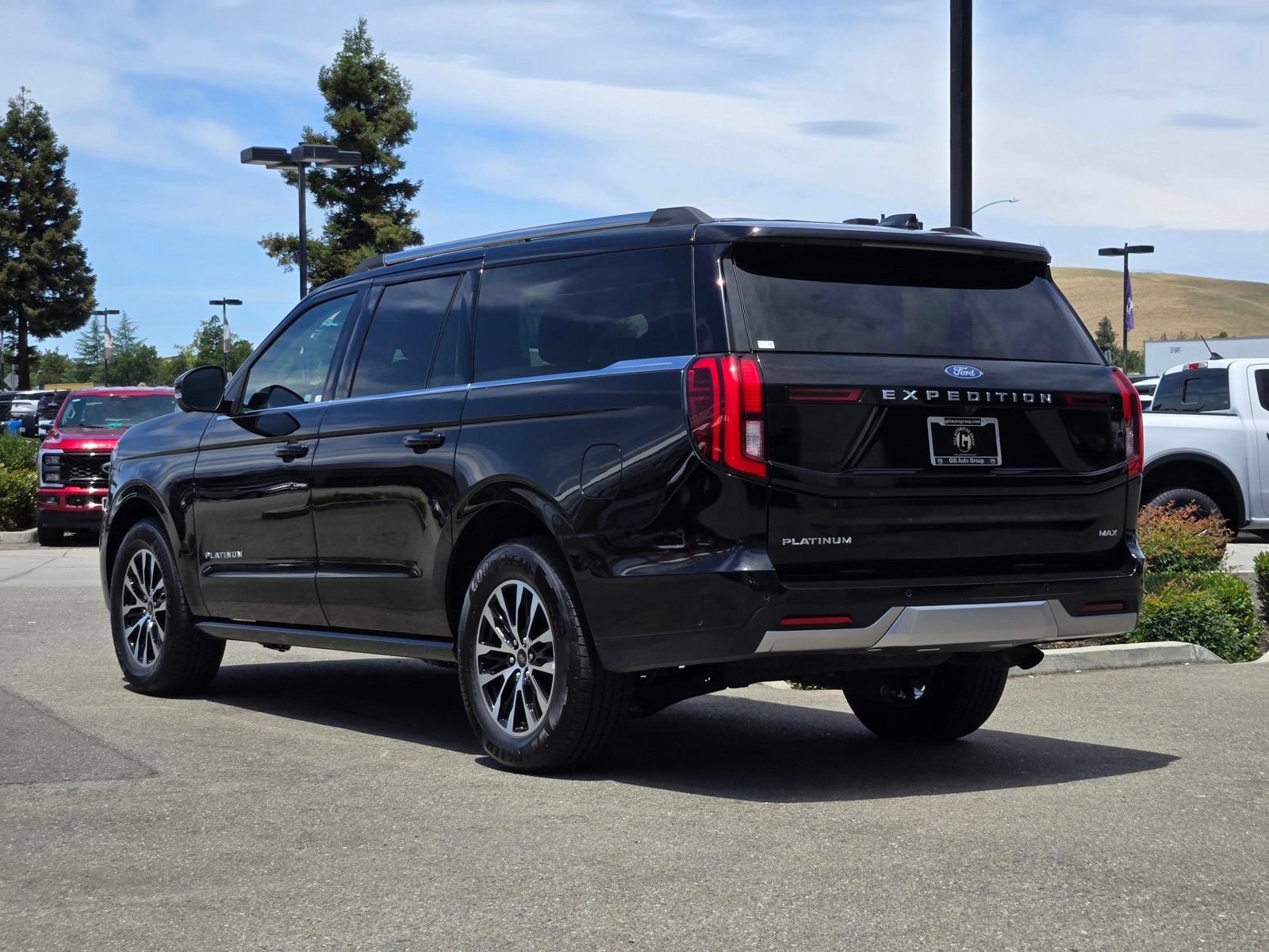 Certified 2025 Ford Expedition Max Platinum AWD/4WD image 6
