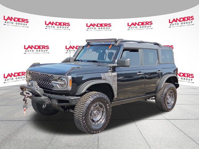 Certified 2024 Ford Bronco Everglades AWD/4WD image 7