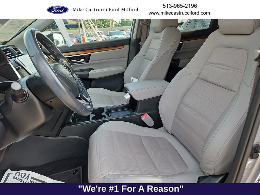 Used 2022 Honda CR-V EX-L image 27