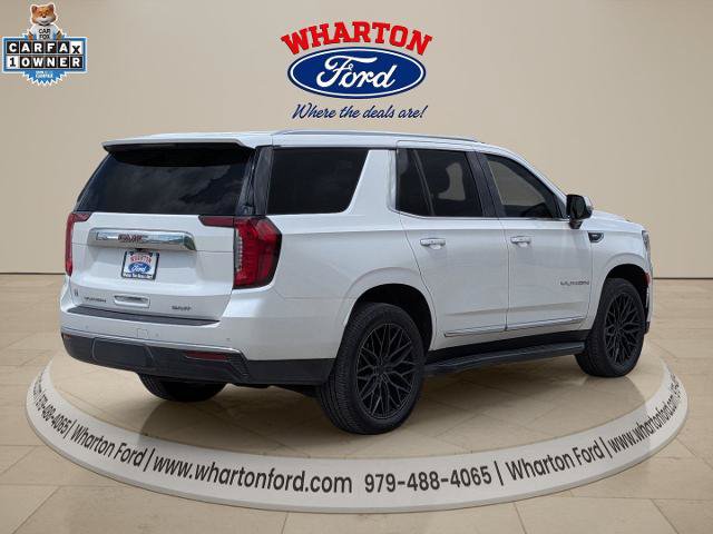 Used 2022 GMC Yukon SLT w/ SLT Luxury Package AWD/4WD image 6