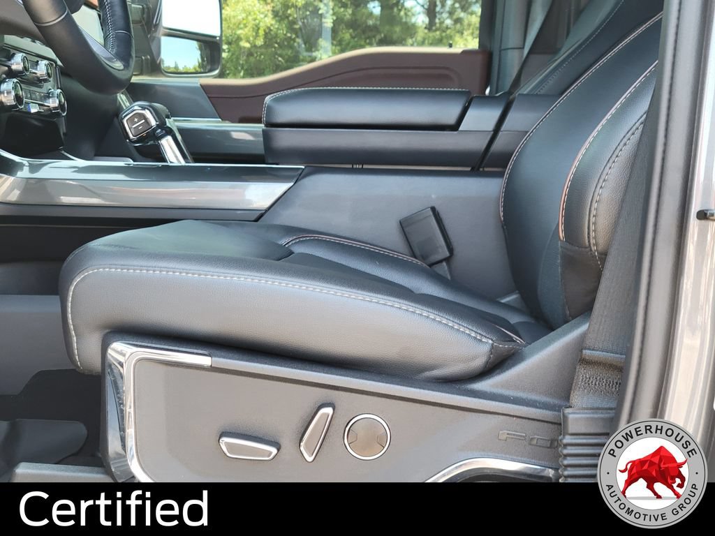 Certified 2022 Ford F150 Lariat w/ Equipment Group 502A High AWD/4WD image 23