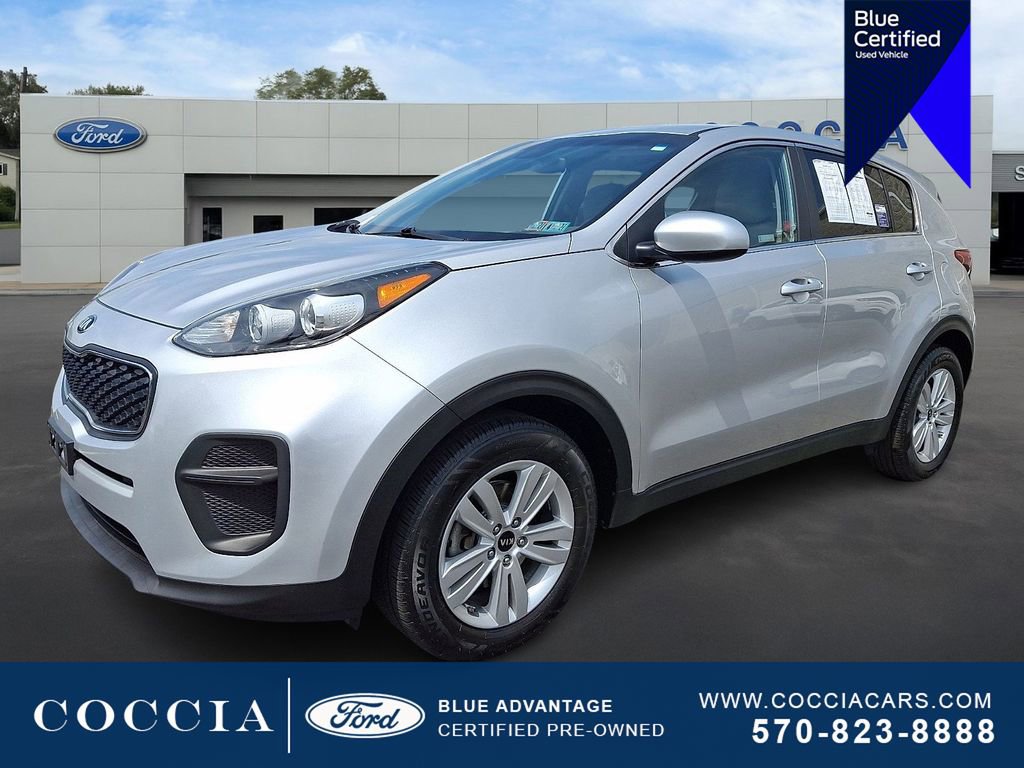 Used 2019 Kia Sportage LX