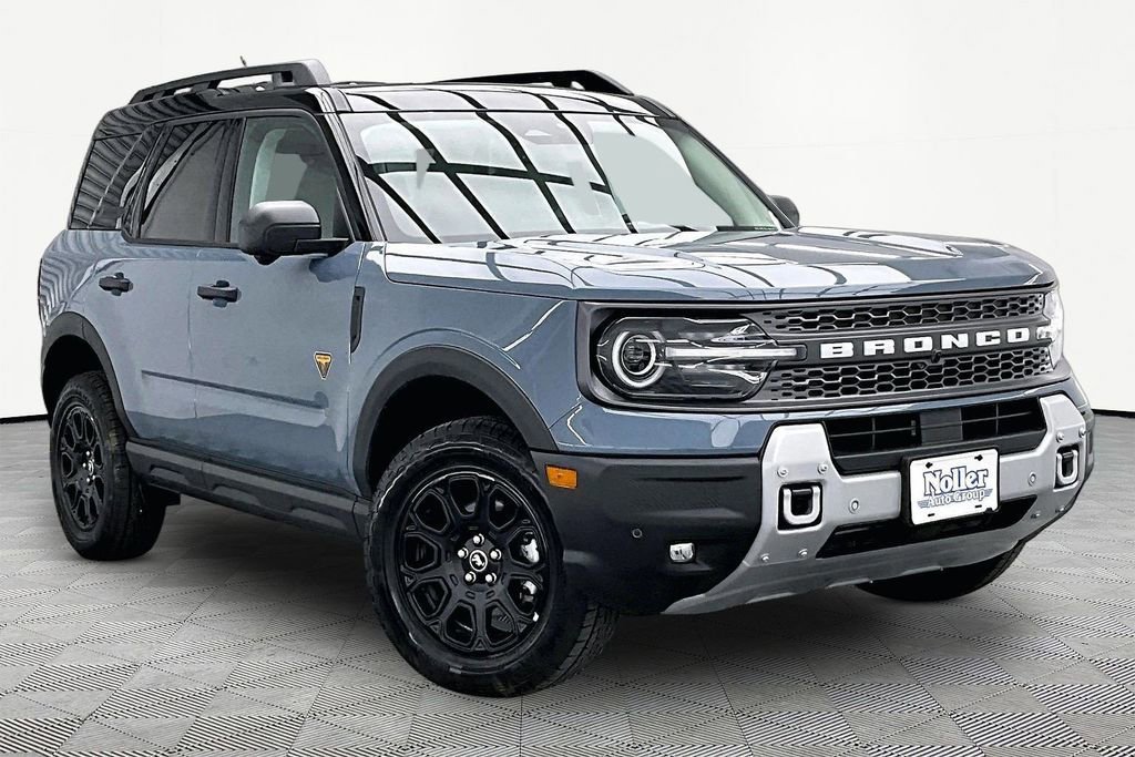 Certified 2025 Ford Bronco Sport Badlands AWD/4WD image 5