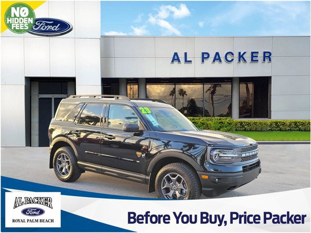 Certified 2023 Ford Bronco Sport Badlands w/ Premium Package image 5