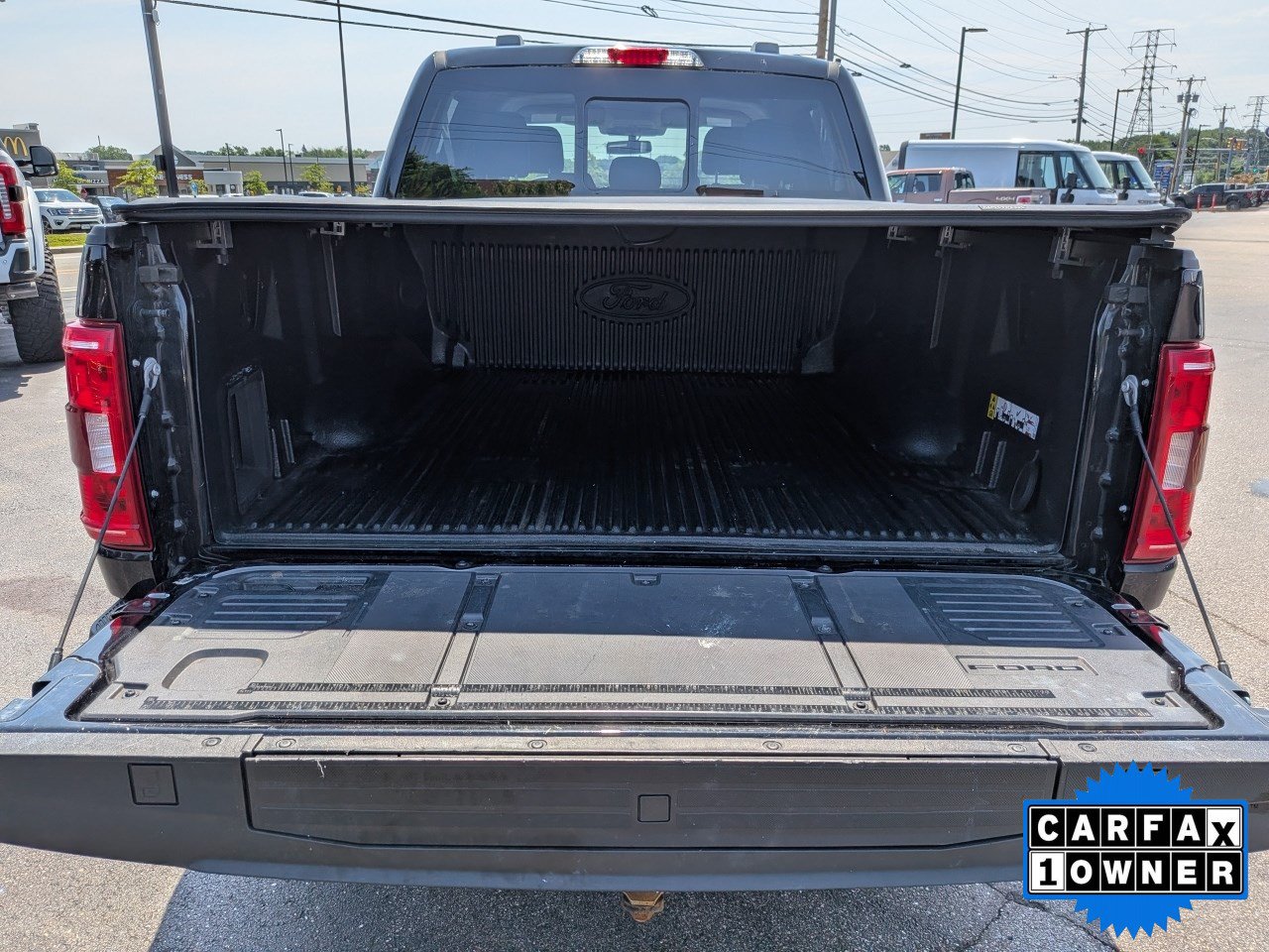 Certified 2023 Ford F150 XLT w/ Equipment Group 301A Mid AWD/4WD image 14