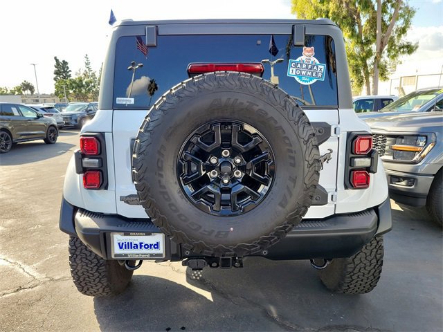 Certified 2024 Ford Bronco Raptor w/ Interior Carbon Fiber Pack 6 image 4