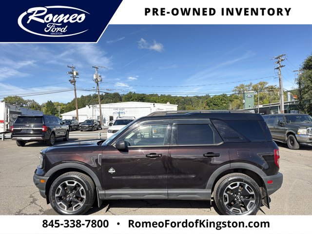 Certified 2021 Ford Bronco Sport Outer Banks AWD/4WD image 8