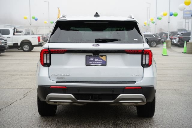 Certified 2025 Ford Explorer Platinum w/ LUX Leather Package AWD/4WD image 6
