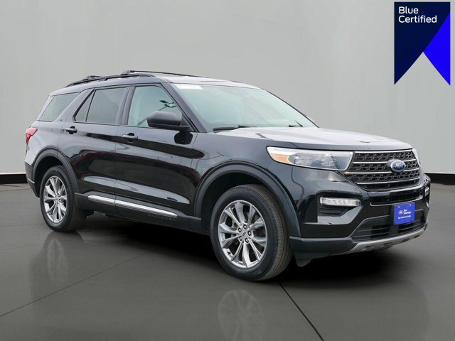 Certified 2022 Ford Explorer XLT w/ Equipment Group 202A