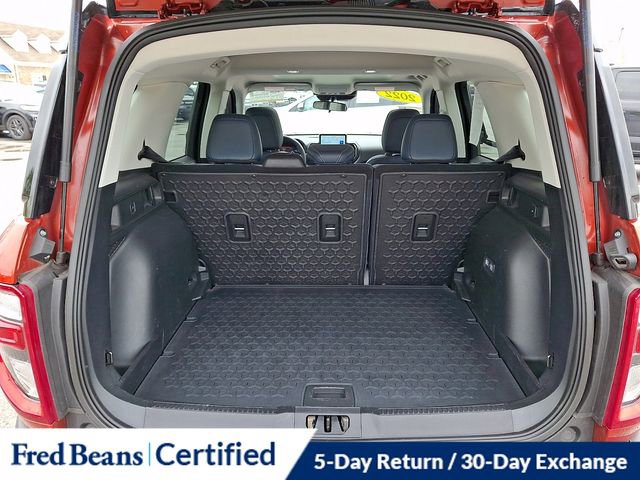 Certified 2022 Ford Bronco Sport Outer Banks w/ Tech Package AWD/4WD image 31