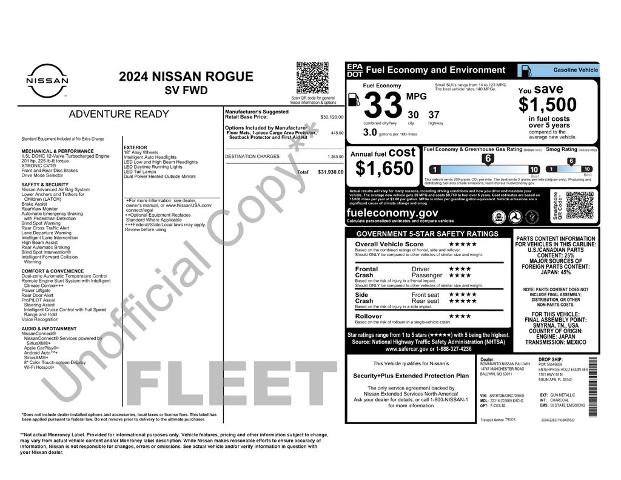 Used 2024 Nissan Rogue SV FWD image 5