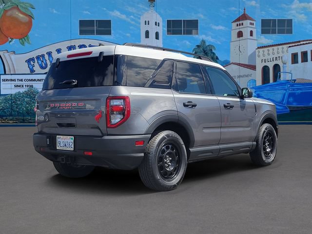 Certified 2023 Ford Bronco Sport Heritage AWD/4WD image 4
