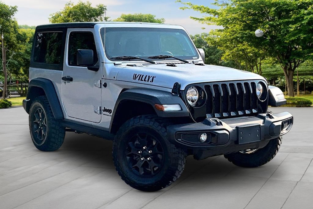 Used 2023 Jeep Wrangler Sport AWD/4WD image 1