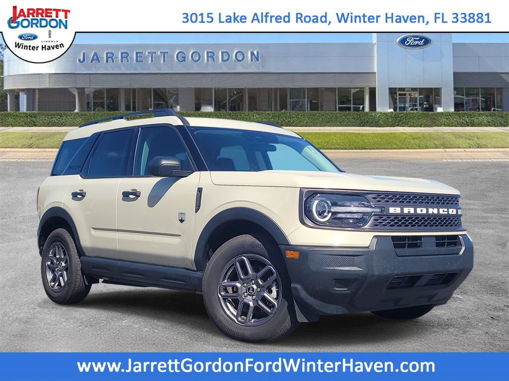 Certified 2025 Ford Bronco Sport Big Bend AWD/4WD 360° Tour