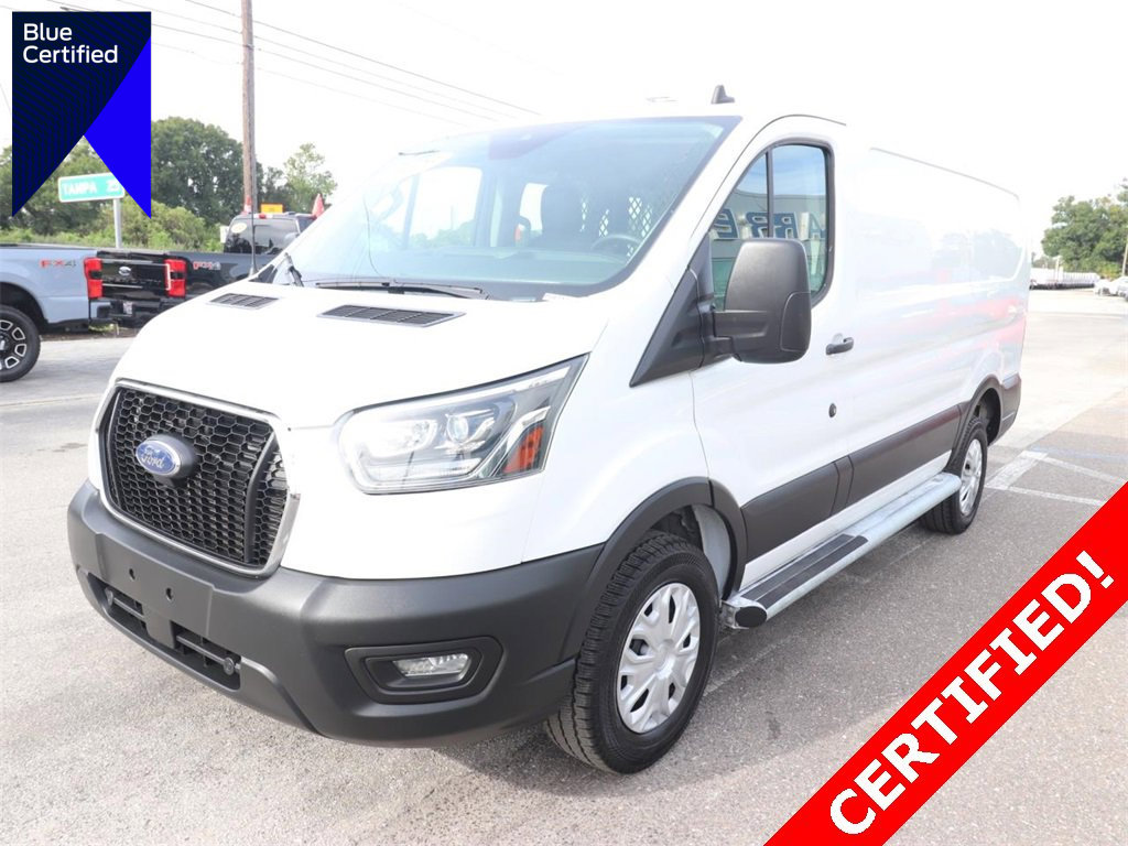 Certified 2023 Ford Transit 250 Low Roof w/ Exterior Upgrade Package