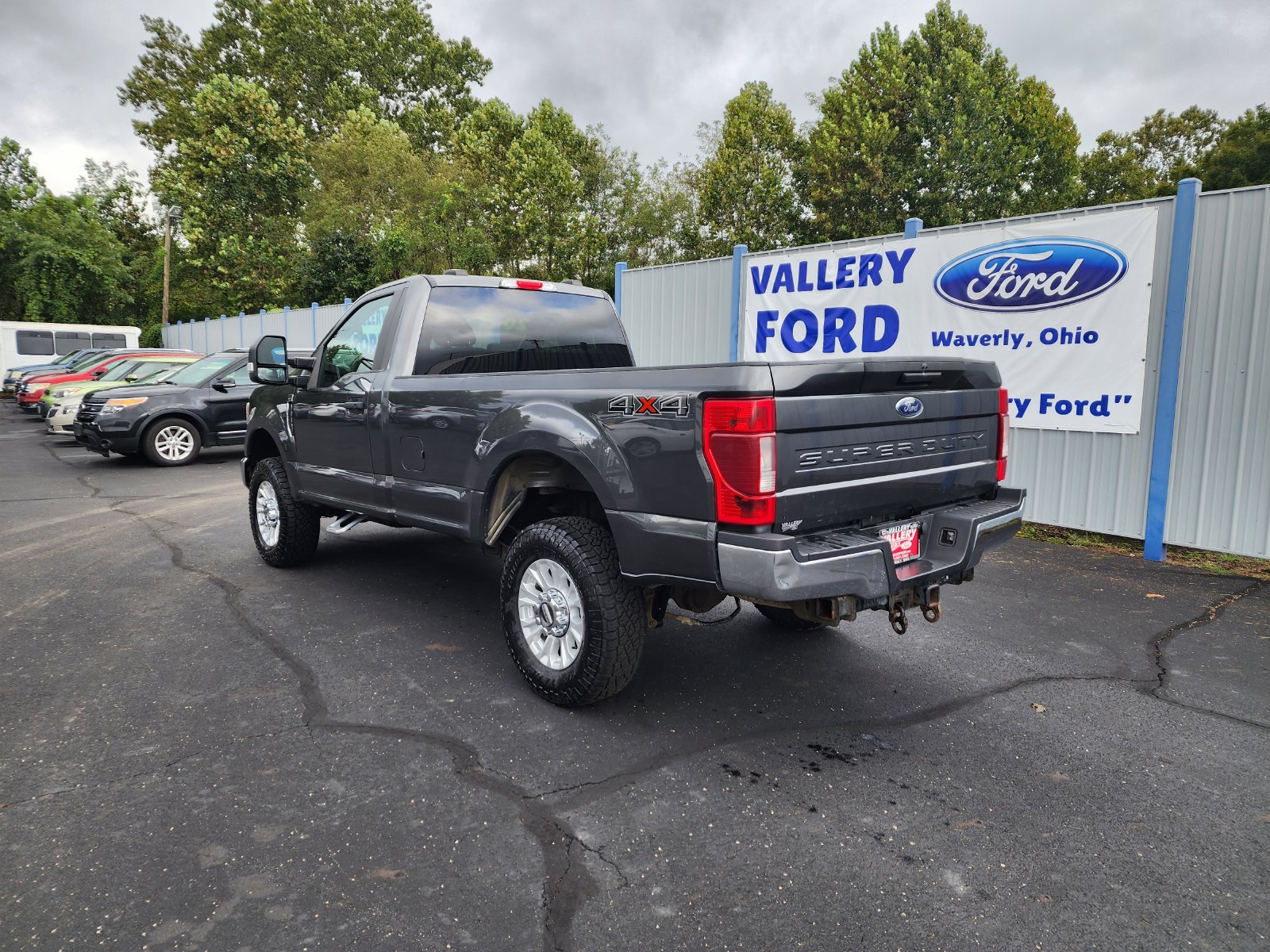 Certified 2020 Ford F350 XLT AWD/4WD image 3