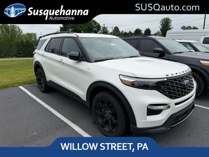 Certified 2023 Ford Explorer ST-Line w/ Class IV Trailer Tow Package AWD/4WD image 1