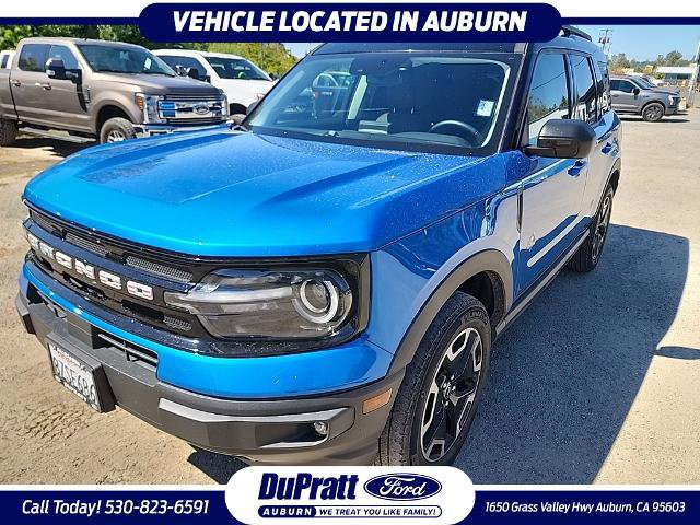 Certified 2022 Ford Bronco Sport Outer Banks w/ Tech Package