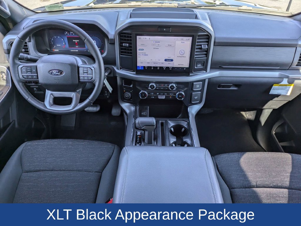Certified 2026 Ford F150 XLT w/ Mobile Office Package AWD/4WD image 15
