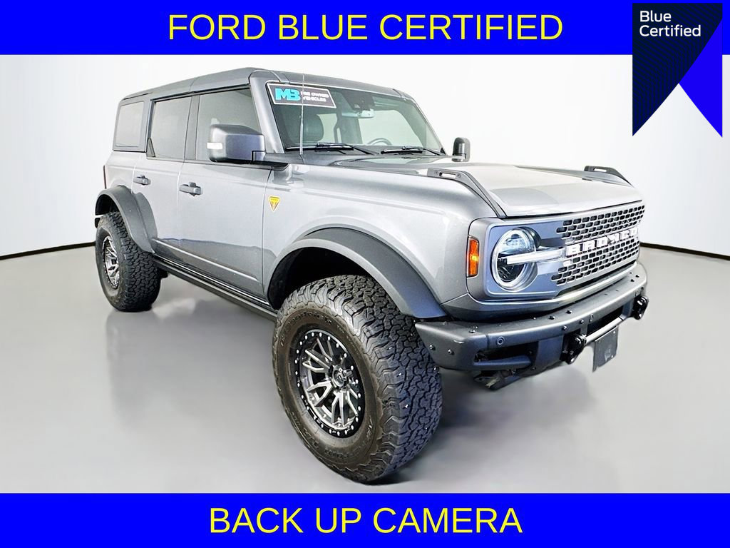 Certified 2022 Ford Bronco Badlands