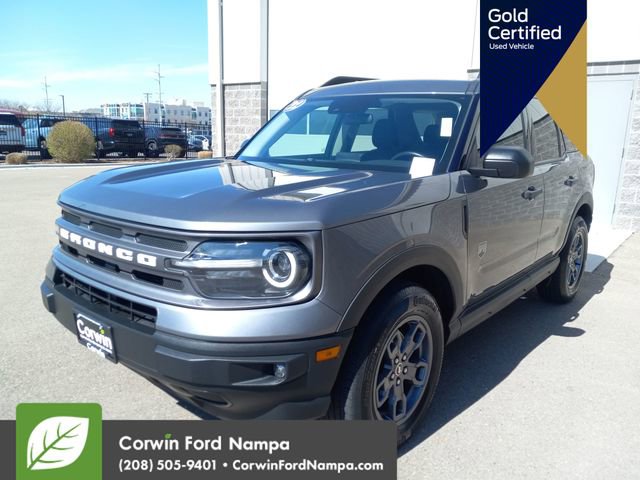 Certified 2022 Ford Bronco Sport Big Bend w/ Convenience Package image 9