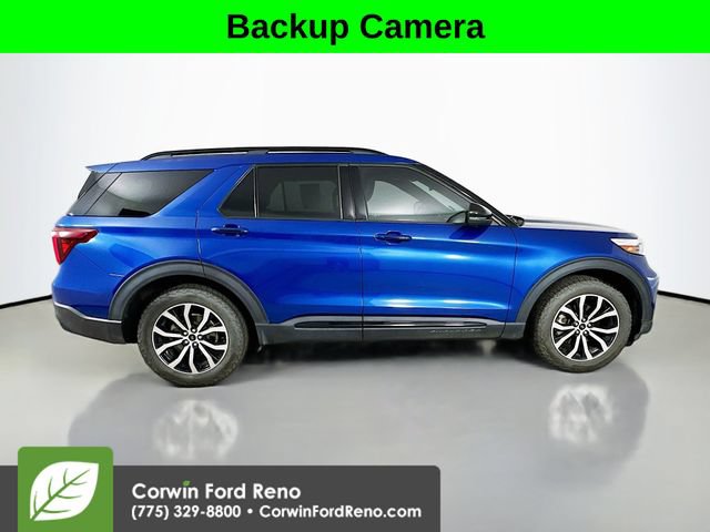 Certified 2020 Ford Explorer ST AWD/4WD image 8