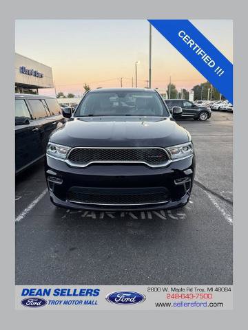Used 2021 Dodge Durango SXT