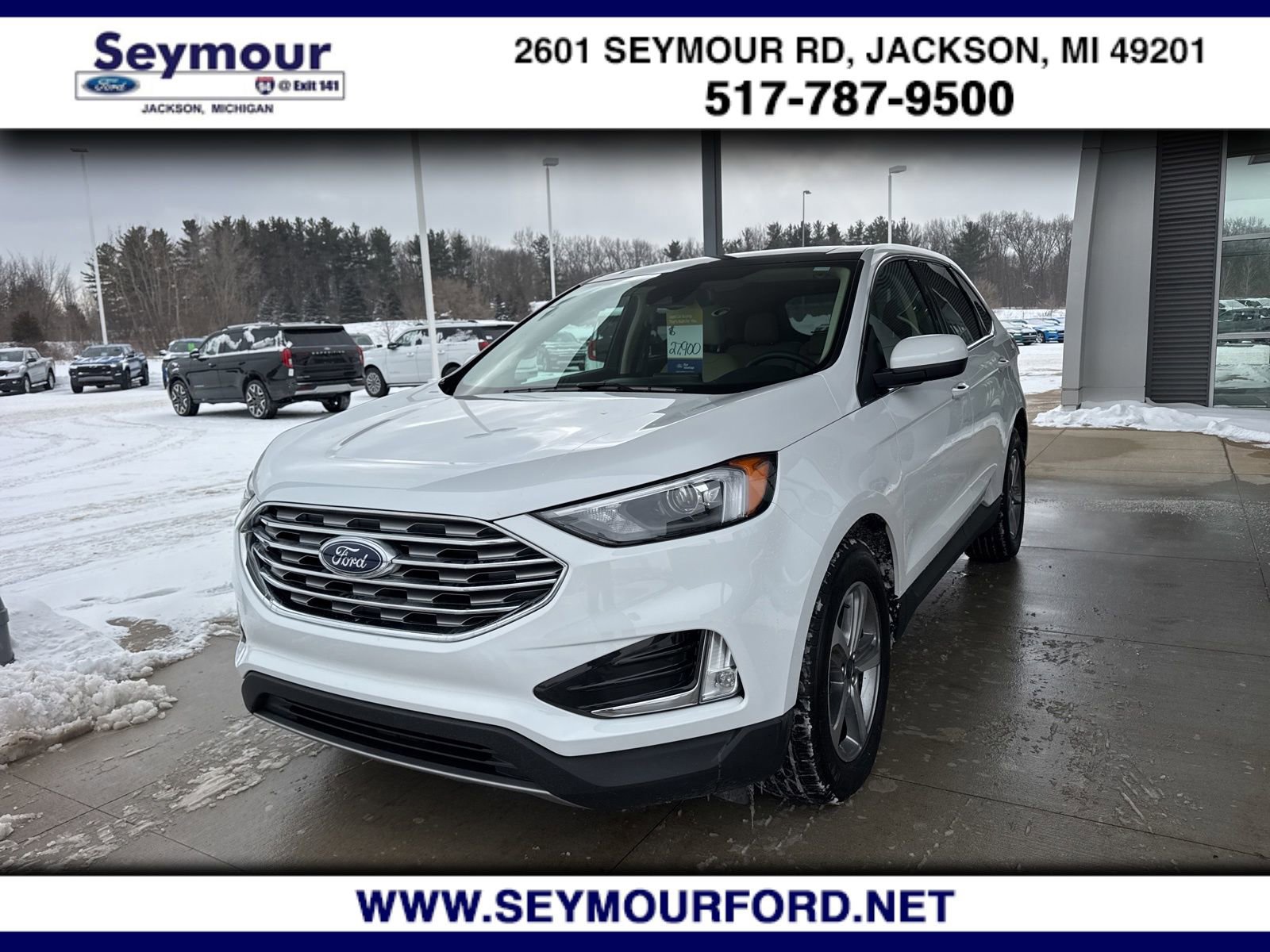 Certified 2022 Ford Edge SEL w/ Convenience Package image 9