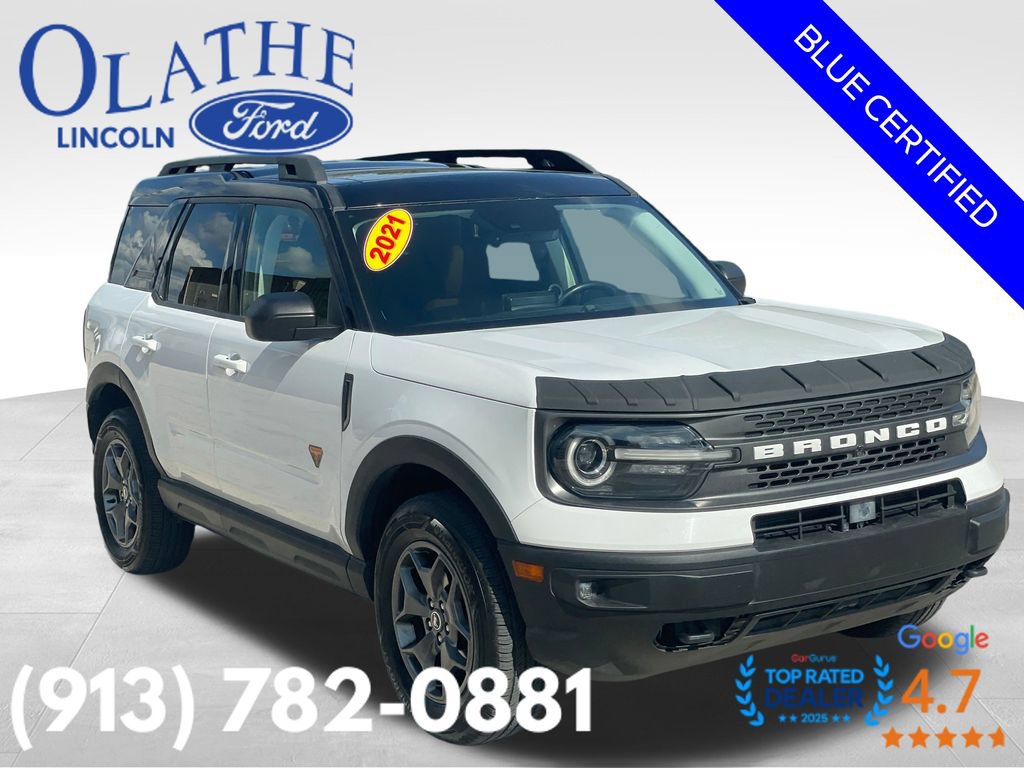 Certified 2021 Ford Bronco Sport Badlands w/ Badlands Package AWD/4WD image 8