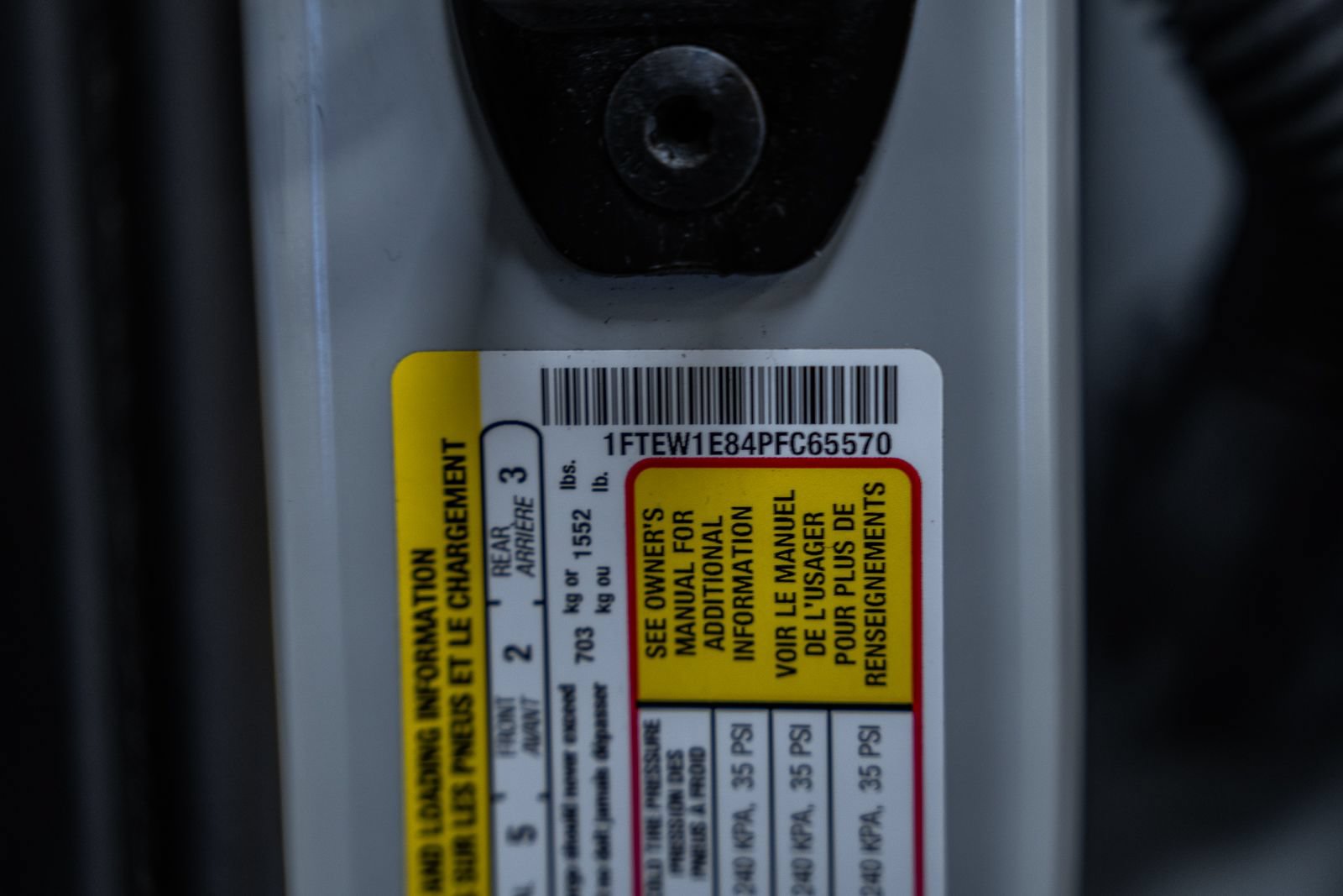 Certified 2023 Ford F150 Tremor w/ Equipment Group 402A High AWD/4WD image 49