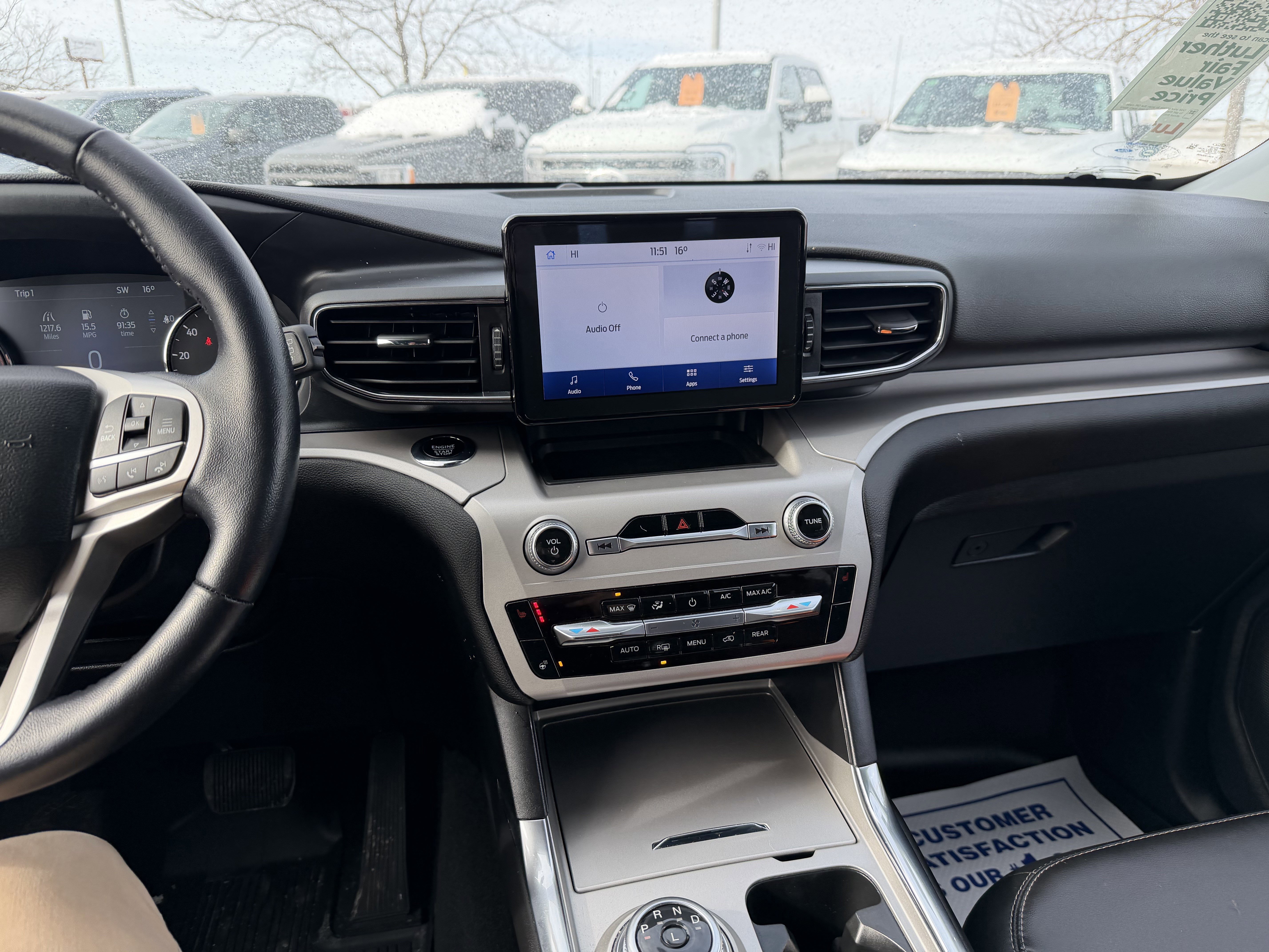 Certified 2023 Ford Explorer XLT w/ Equipment Group 202A image 10