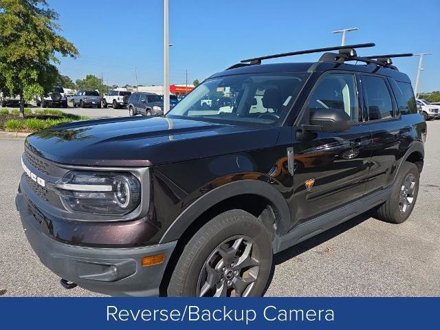 Certified 2021 Ford Bronco Sport Badlands w/ Badlands Package AWD/4WD image 4