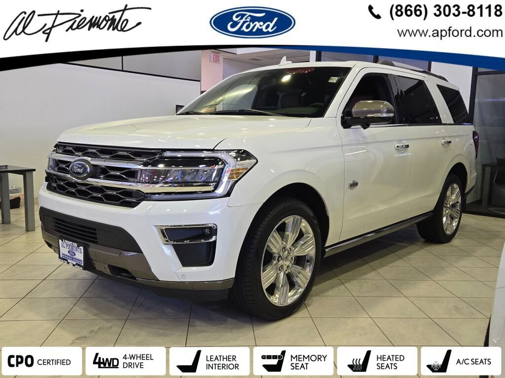 Certified 2024 Ford Expedition King Ranch