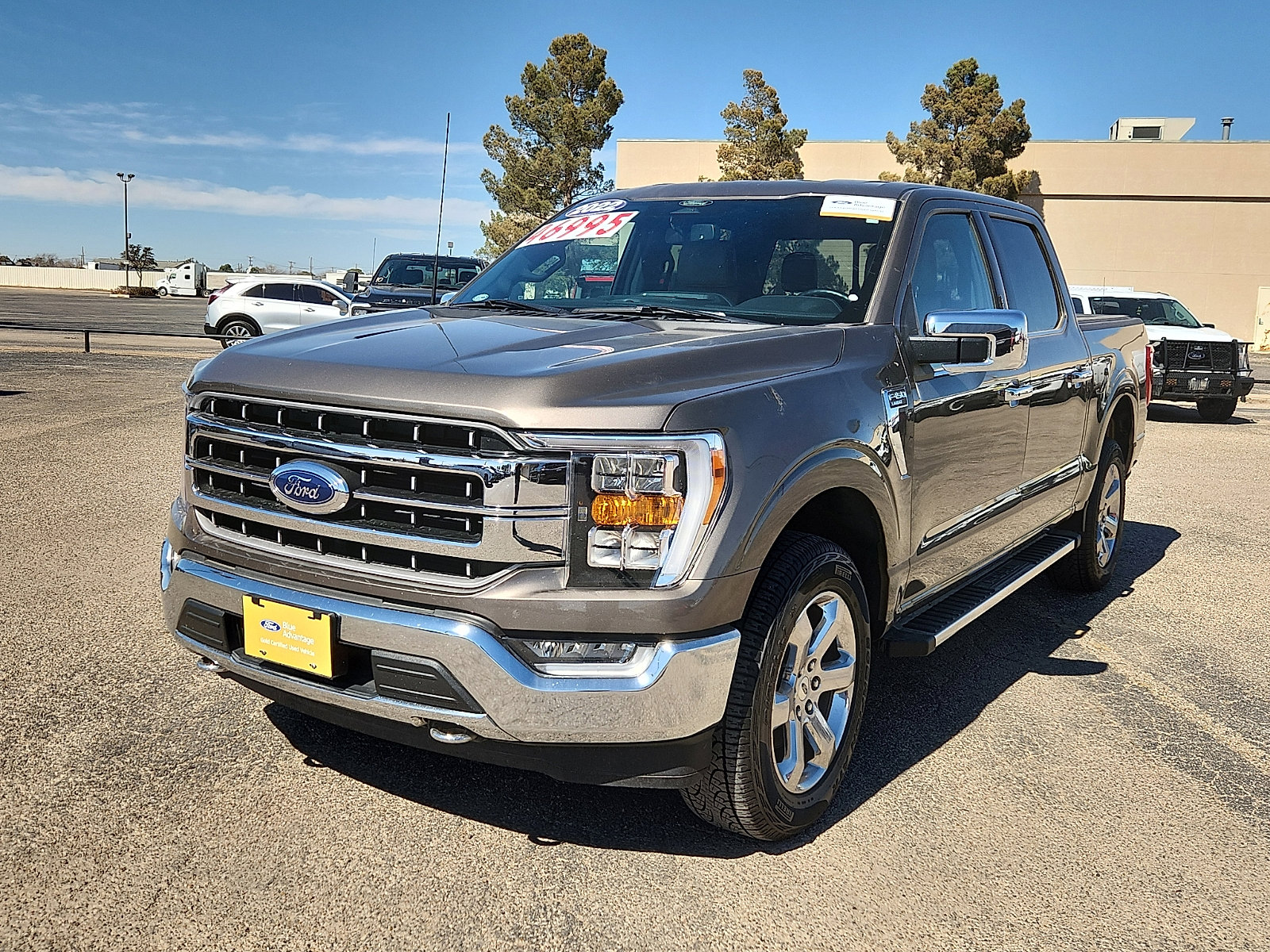 Certified 2022 Ford F150 Lariat image 3