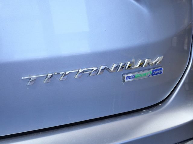 Certified 2020 Ford Edge Titanium w/ Equipment Group 301A AWD/4WD image 9