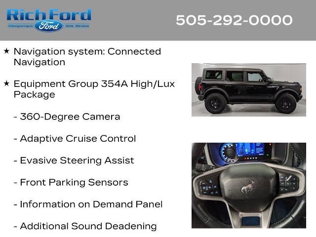 Certified 2024 Ford Bronco Wildtrak AWD/4WD image 11